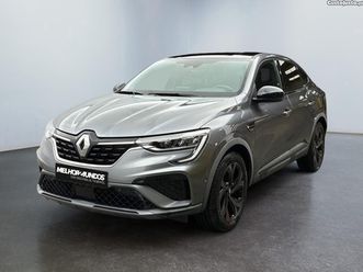 renault arkana e-tech rs line fast track setembro/22