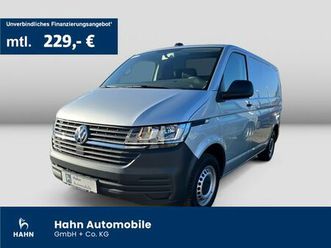 volkswagen t6.1 transporter kasten 2.0tdi klima radio ahk c