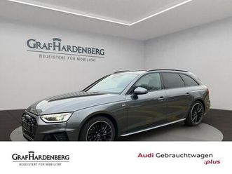 audi a4 avant 40 tfsi s tronic s line led acc kamera