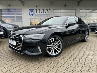audi a6 40 tdi*design*leder*audi-anschlussgarantie*