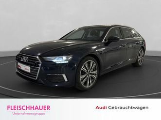 audi a6 avant 50 tfsi e qu. design navi+led+20''+acc+
