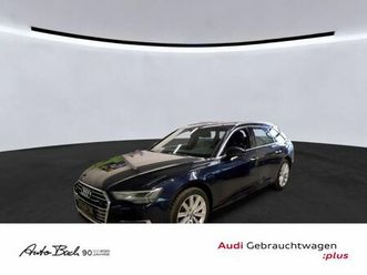 audi a6 avant design 40tdi qu. stronic navi led acc