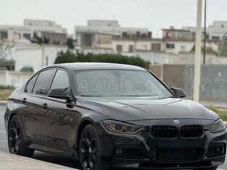 bmw f30 serie 3 diesel automatique 2013 à rabat