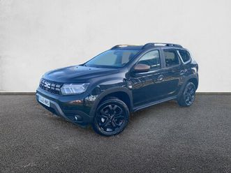 dacia duster extreme tce 74kw(100cv) eco-g 4x2 de segunda mano y ocasión | driveris