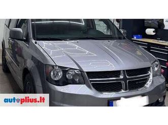 dodge grand caravan, 3.6 l., mpv / minivan