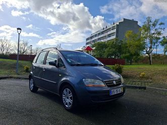 fiat idea 1.2 gasolina janeiro/04