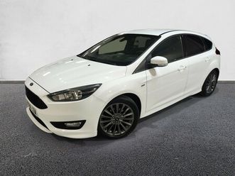 ford focus 1.0 ecoboost s/s 92kw st-line auto de segunda mano y ocasión | driveris