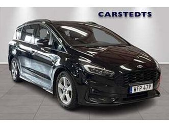 ford s-max hybrid st-line business 7-sits
