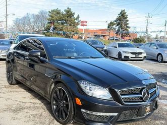 mercedes-benz cls 63 amg * * carfax * * авто кредит * *