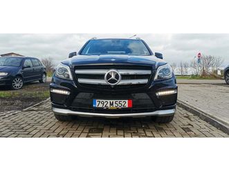 mercedes-benz gl 63 amg v8 biturbo 7g tronic
