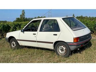 peugeot 205 1.0 junior