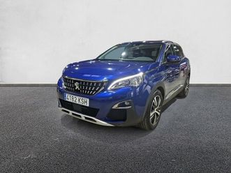 peugeot 3008 1.2 puretech 96kw (130cv) allure s&s de segunda mano y ocasión | driveris