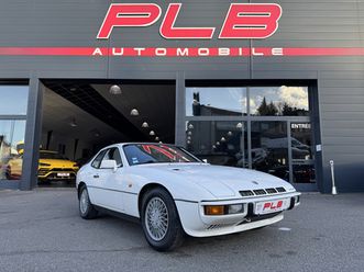 porsche 924 2.0 turbo 170 cv plb auto