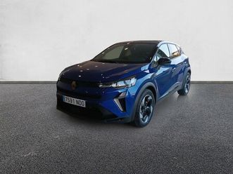 renault captur techno e-tech full hybr.105 kw(145cv) de segunda mano y ocasión | driveris