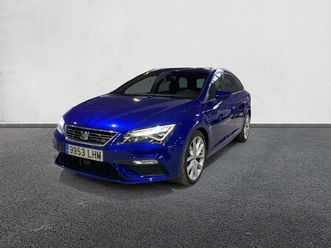 seat leon st 1.5 ecotsi 110kw (150cv) s&s fr ed pl de segunda mano y ocasión | driveris