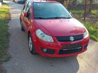 suzuki sx4 на реални 153000 км без точка ръжда безупречен двигател.