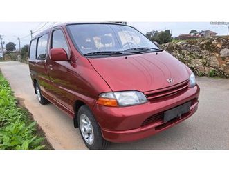 toyota hiace 2.4d fevereiro/97