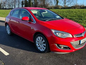 opel vauxhall astra 2.0 cdti nct 9/26 tax 1/26