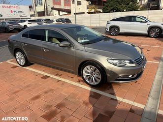 utilizat volkswagen passat cc 2013 - 11 150 eur, 133 215 km - autovit.ro