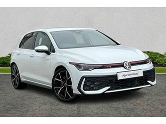 volkswagen golf - 2.0 tsi 265 gti 5dr dsg