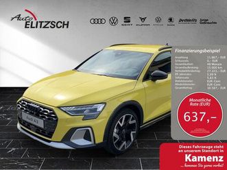 audi a3 allstreet 35 tfsi s tronic matrix led interie