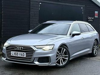 3.0 tdi v6 50 s line tiptronic quattro euro 6 (start/stop) 5dr