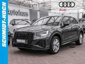 audi q2 35 1.5 tfsi s line ahk led led-scheinw. navi