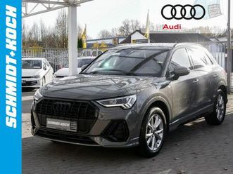 audi q3 35 1.5 tfsi s line ahk led led-scheinw. navi