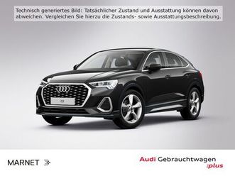 audi q3 sportback 35 tfsi s line*navi*led*alu*pdc*vir
