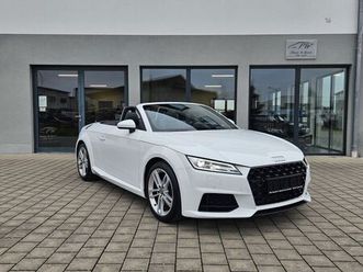 audi tt roadster 40 tfsi dsg navi mmi sportsitze