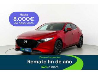 mazda3 2.0 e-skyactiv-x zenith aut. 137kw