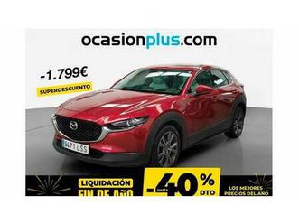 mazda cx-30 2.0 skyactiv-x zenith black safety 2wd aut 137kw