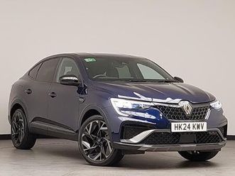 renault arkana 1.6 e-tech fhev 145 esprit alpine 5dr auto