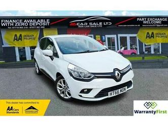renault clio 1.2 16v dynamique nav hatchback 5dr petrol manual euro 6 (75 ps)