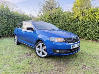 skoda rapid spaceback 1.2 tsi se sport