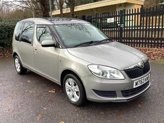 skoda roomster 1.2 tsi se dsg euro 5 5dr