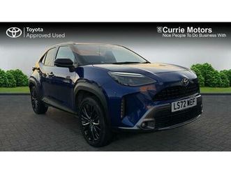 toyota yaris cross dynamic suv's 1.5 vvt-h dynamic e-cvt euro 6 (start/stop) 5dr