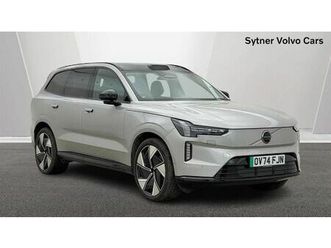 volvo ex90 380kw twin motor performance ultra 111kwh 5dr auto