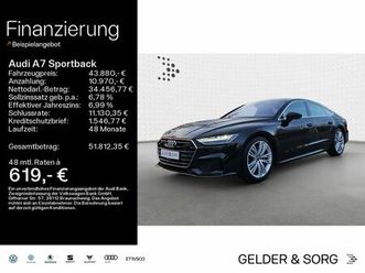 audi a7 sportback 50 tdi s-line qu.|matrix|acc|nacht