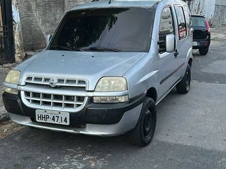 fiat doblo elx 1.8 mpi 8v flex 2008
