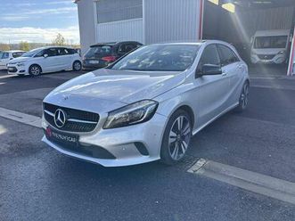 iii (w176) 180 d sensation 7g-dct