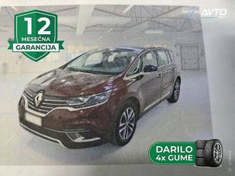 renault espace dci 160-full led-kamera-panorama-1 lastnik...