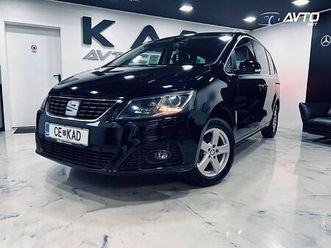 seat alhambra 2.0 tdi 110kw dsg style-7sedežev-navi-kamera...