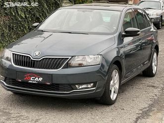 škoda rapid spaceback clever 1.0tsi 70kw manuální