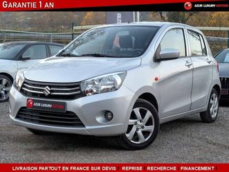 suzuki celerio 1.0 pack
