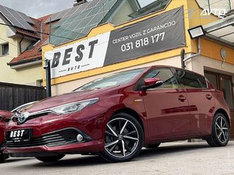 toyota auris 1.8 sol hybrid-led-bi-xenon-kamera-tov.garancija