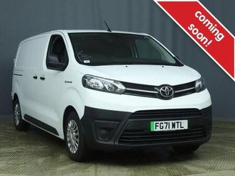toyota proace city 75kwh icon medium panel van 6dr electric auto mwb (7kw obc) (136 bhp)