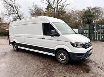 2.0 tdi cr35 trendline rwd lwb high roof euro 6 (start/stop) 5dr