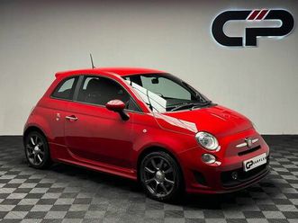 abarth 500 1.4 t-jet hatchback 3dr petrol manual euro 6 (140 ps)