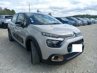 citroen c3 1.2 puretech 83ch s&s c-series *tva recuperable*